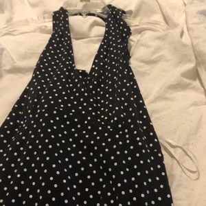 Talbots Size Medium Polka Dot Dress